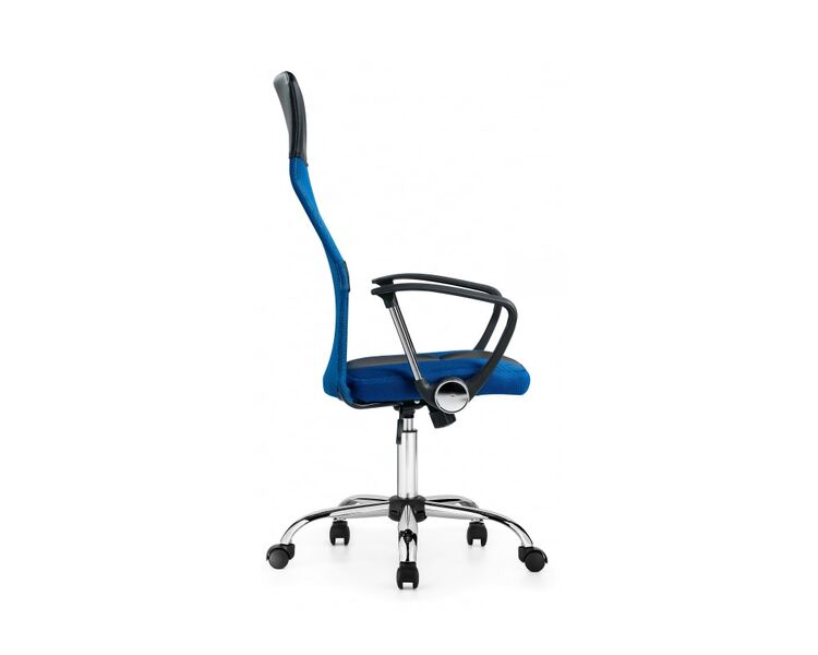 Купить Компьютерное кресло Arano синий, хром, Цвет: синий, фото 2