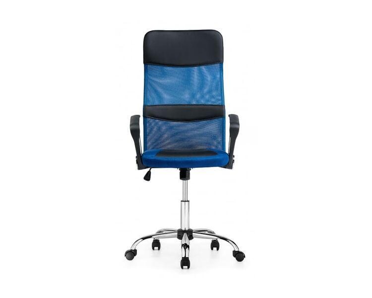 Купить Компьютерное кресло Arano синий, хром, Цвет: синий, фото 6
