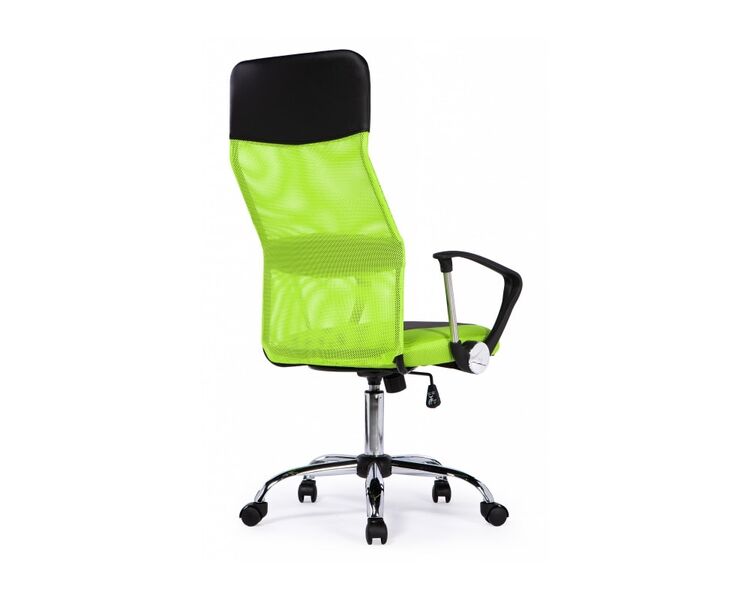 Купить Компьютерное кресло Arano зеленый, хром, Цвет: зеленый, фото 3