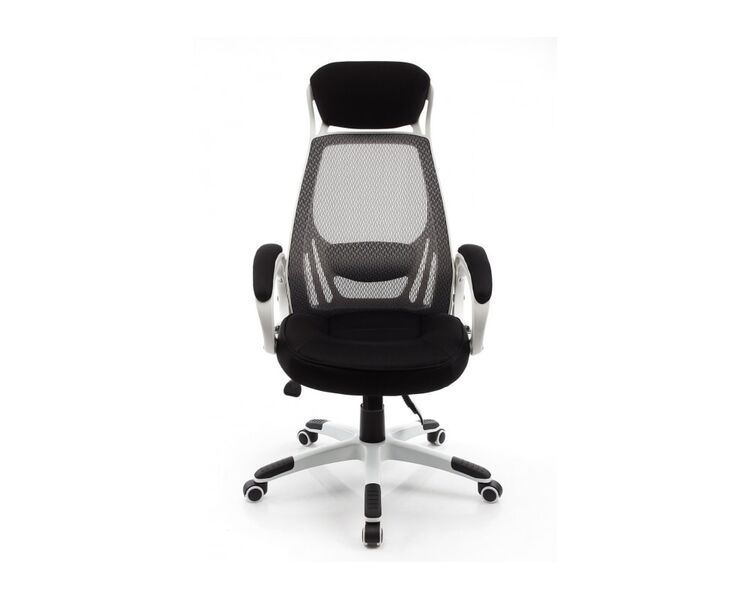 Купить Компьютерное кресло Burgos черный, белый, Цвет: белый, фото 3