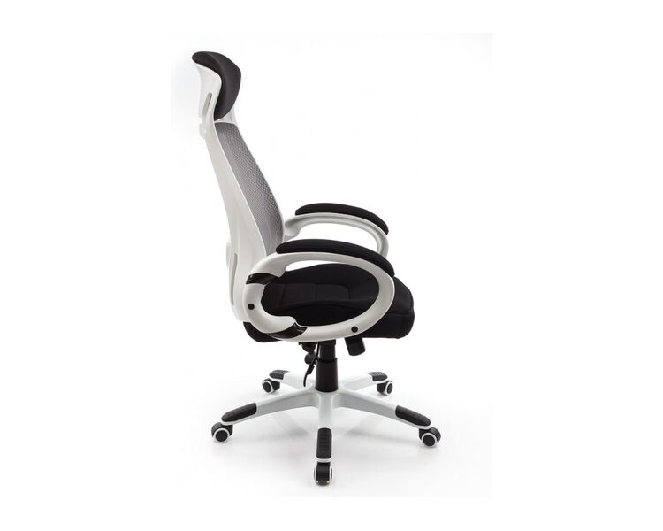 Купить Компьютерное кресло Burgos черный, белый, Цвет: белый, фото 4