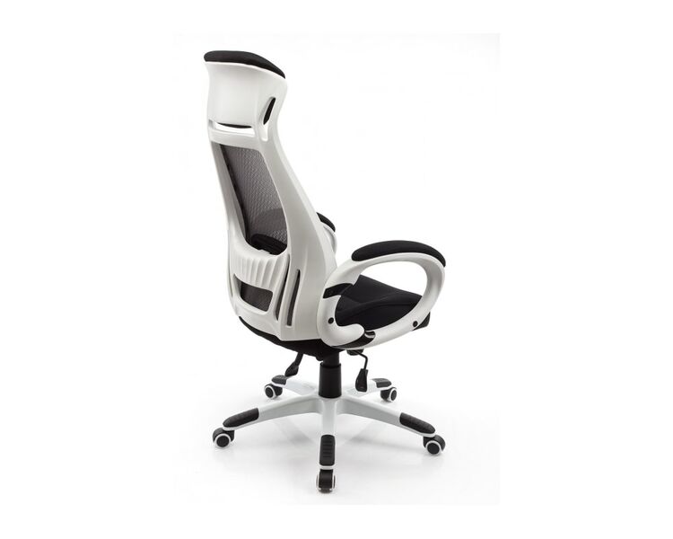 Купить Компьютерное кресло Burgos черный, белый, Цвет: белый, фото 5