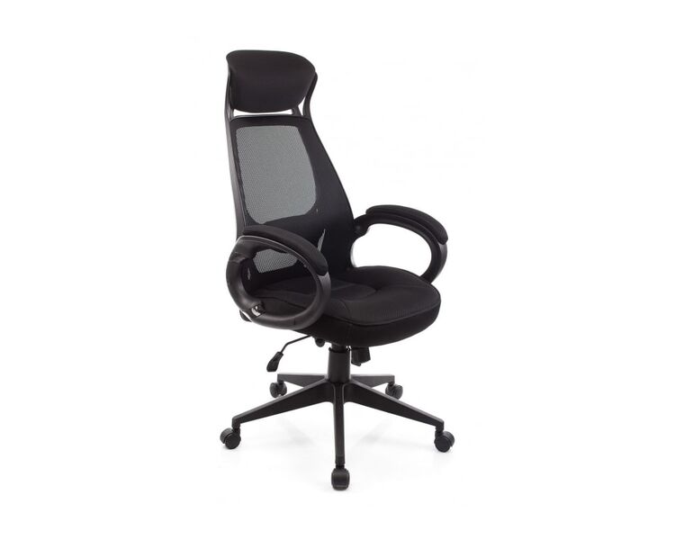 Купить Компьютерное кресло Burgos черный, черный, Цвет: черный