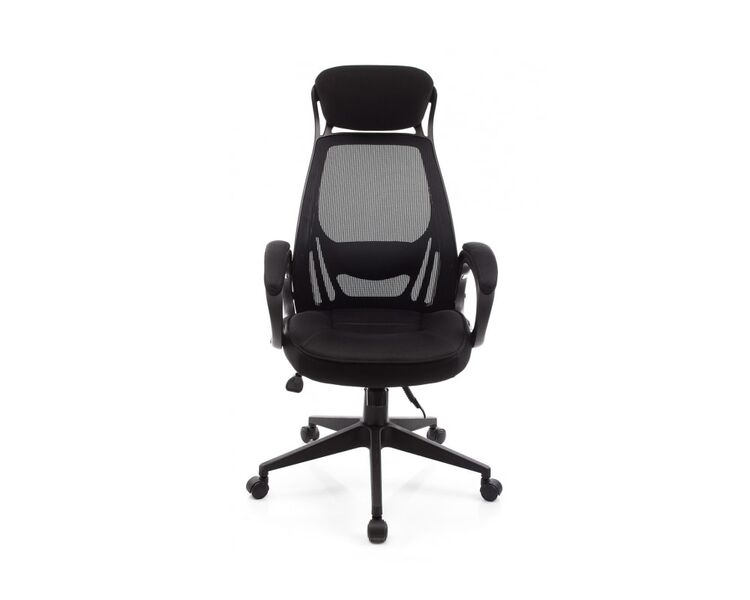 Купить Компьютерное кресло Burgos черный, черный, Цвет: черный, фото 3