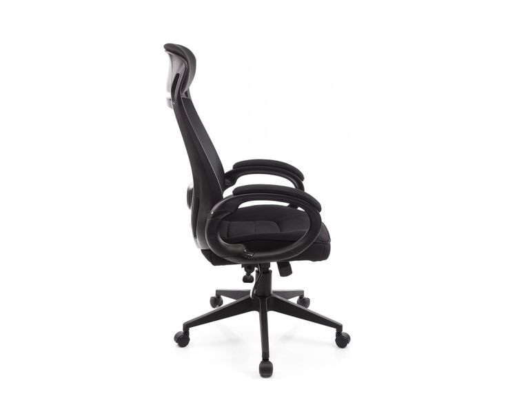 Купить Компьютерное кресло Burgos черный, черный, Цвет: черный, фото 4
