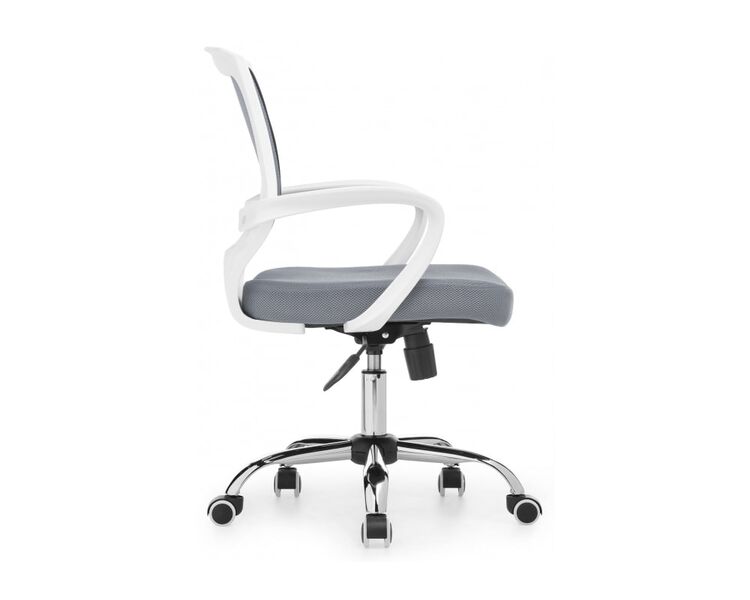 Купить Компьютерное кресло Ergoplus серый, хром, Цвет: серый, фото 3