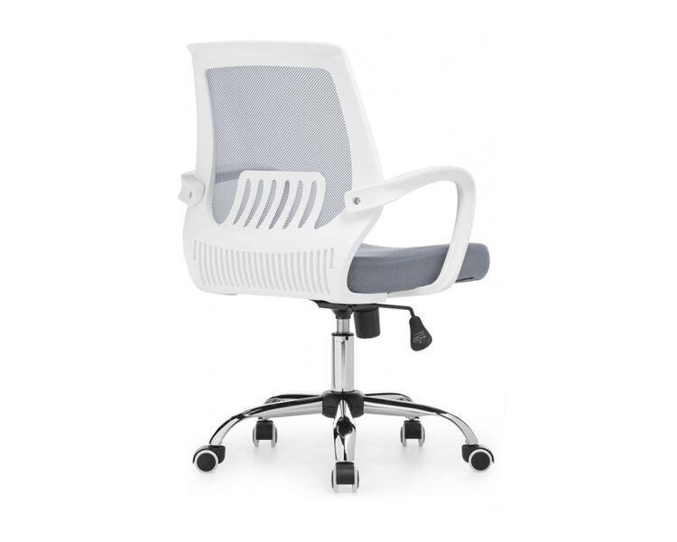 Купить Компьютерное кресло Ergoplus серый, хром, Цвет: серый, фото 4