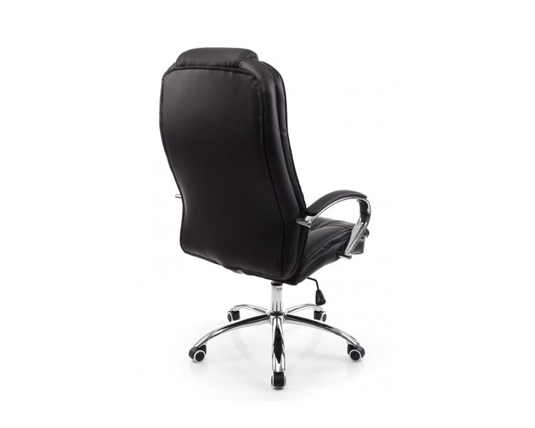 Купить Компьютерное кресло Evora черный, хром, фото 4