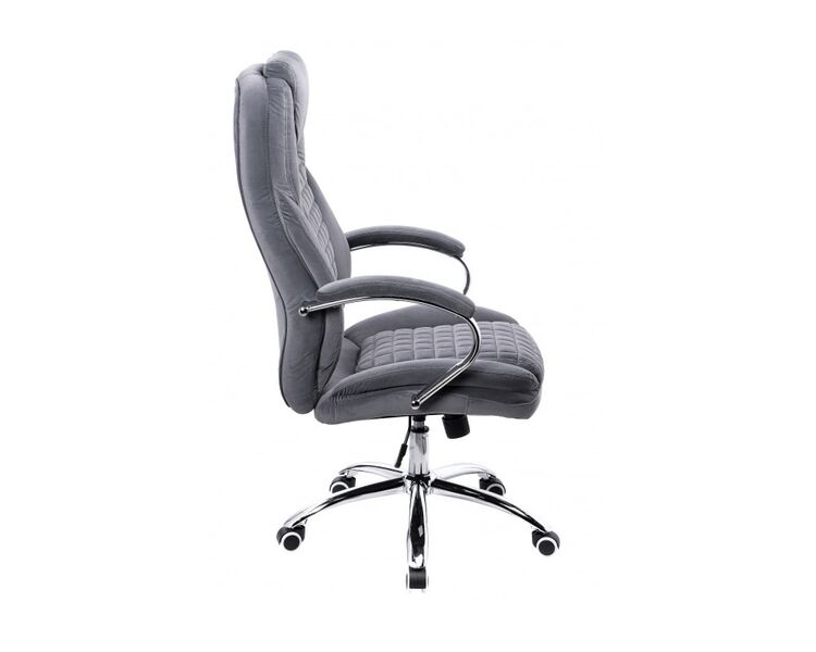 Купить Компьютерное кресло Herd серый, хром, Цвет: серый, фото 3