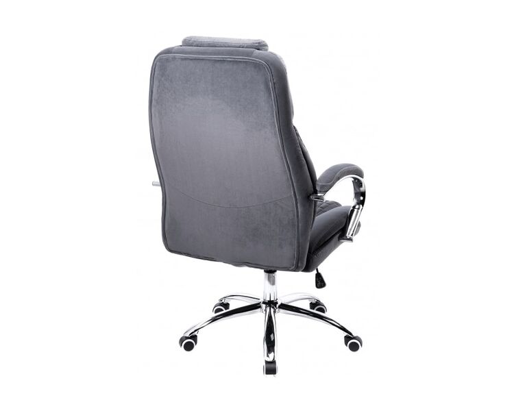 Купить Компьютерное кресло Herd серый, хром, Цвет: серый, фото 4
