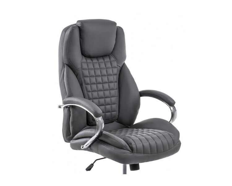 Купить Компьютерное кресло Herd серый, черный, Цвет: темно-серый, фото 6