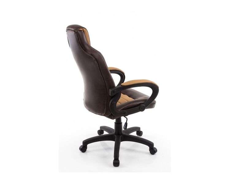 Купить Компьютерное кресло Kadis коричневый, черный, Цвет: коричневый, фото 4