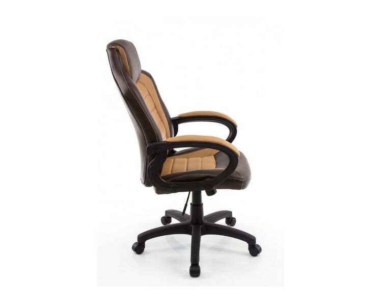 Купить Компьютерное кресло Kadis коричневый, черный, Цвет: коричневый, фото 5