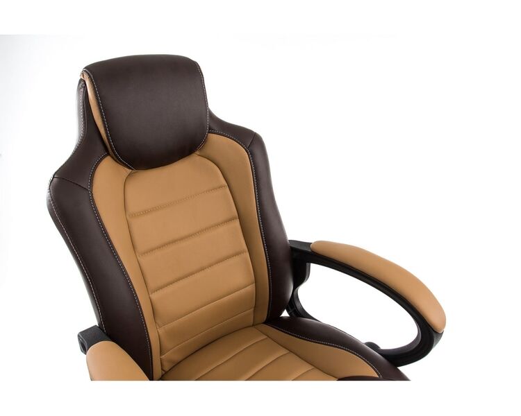 Купить Компьютерное кресло Kadis коричневый, черный, Цвет: коричневый, фото 6