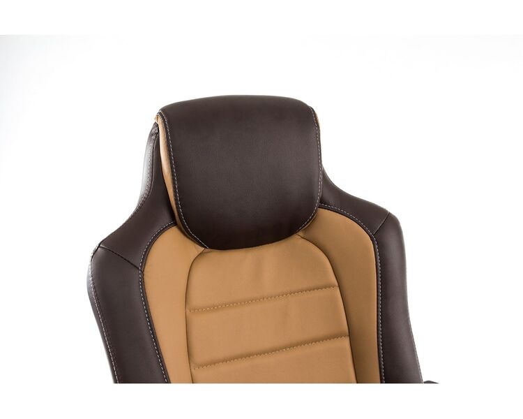 Купить Компьютерное кресло Kadis коричневый, черный, Цвет: коричневый, фото 8