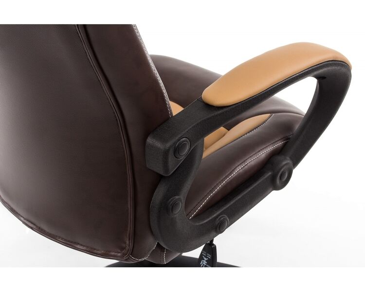 Купить Компьютерное кресло Kadis коричневый, черный, Цвет: коричневый, фото 9