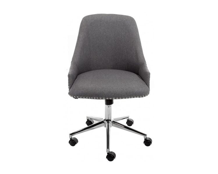 Купить Компьютерное кресло Lida серый, хром, Цвет: серый, фото 2