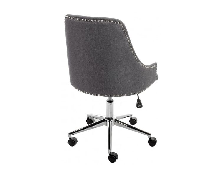 Купить Компьютерное кресло Lida серый, хром, Цвет: серый, фото 4