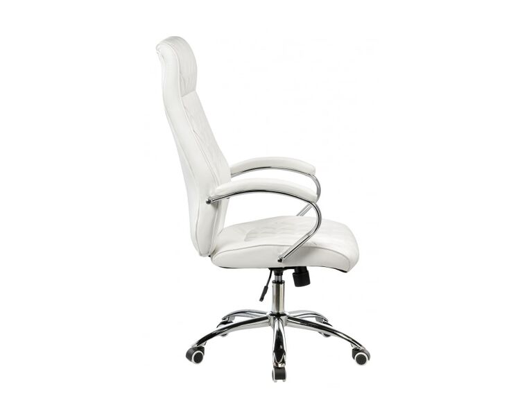 Купить Компьютерное кресло Monte белый, хром, Цвет: белый, фото 2