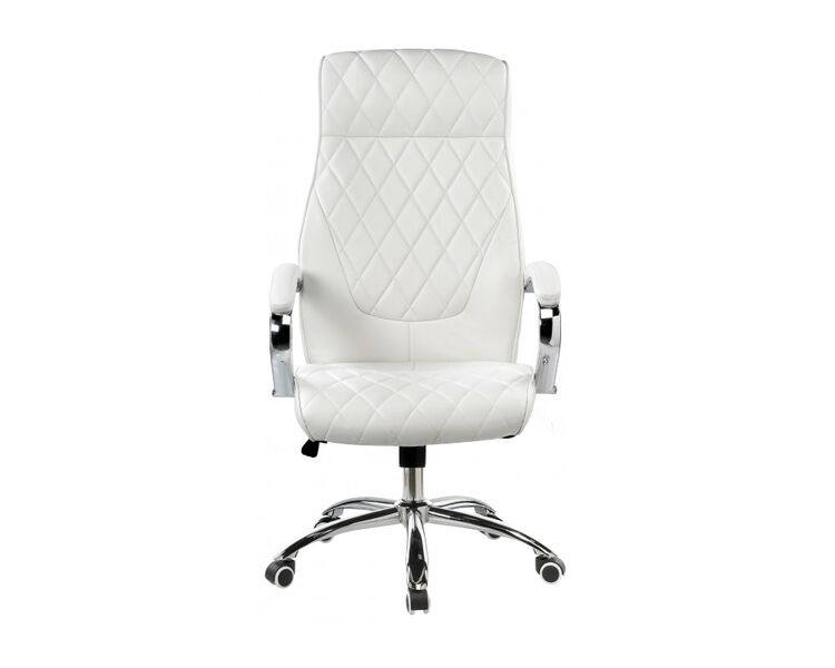 Купить Компьютерное кресло Monte белый, хром, Цвет: белый, фото 3
