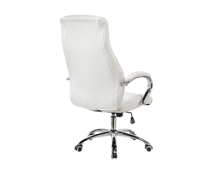 Купить Компьютерное кресло Monte белый, хром, Цвет: белый, фото 4