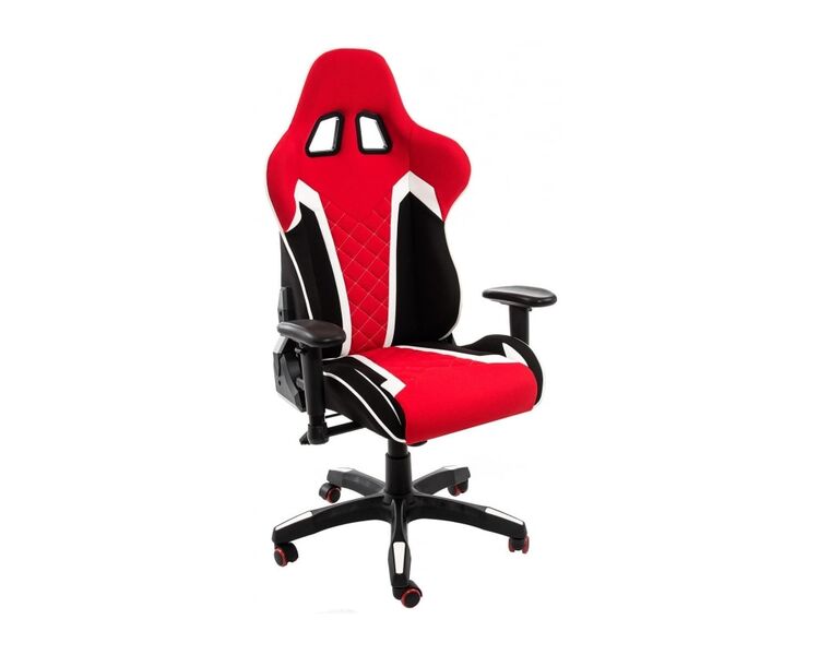 Купить Компьютерное кресло Prime красный хром, Цвет: красный, фото 2