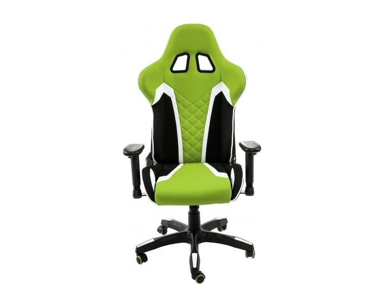 Купить Компьютерное кресло Prime серый, хром, Цвет: зеленый, фото 3