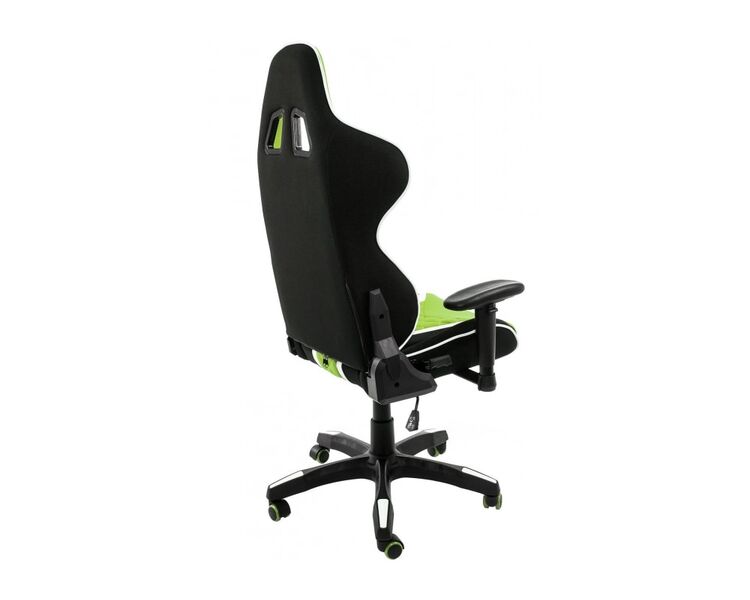 Купить Компьютерное кресло Prime серый, хром, Цвет: зеленый, фото 4