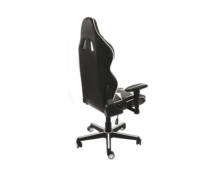 Купить Компьютерное кресло Racer черный/бежевый, Цвет: бежевый, фото 5
