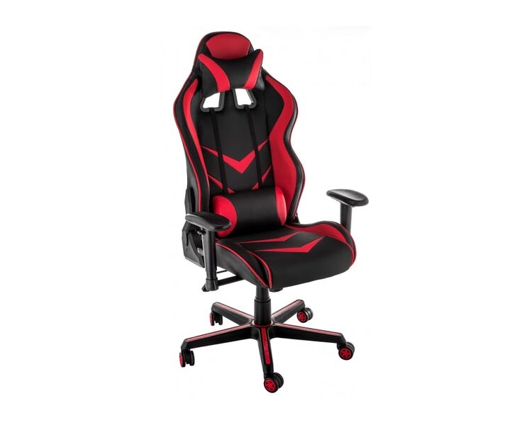 Купить Компьютерное кресло Racer красный хром, Цвет: красный
