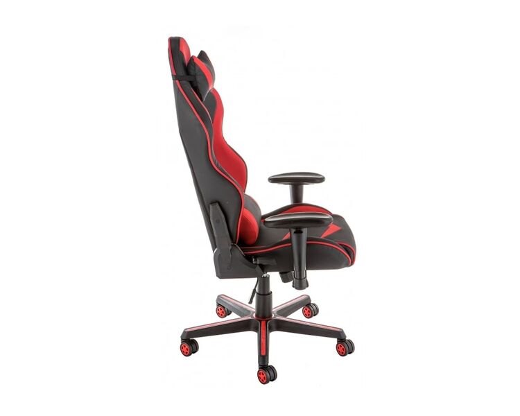 Купить Компьютерное кресло Racer красный хром, Цвет: красный, фото 3