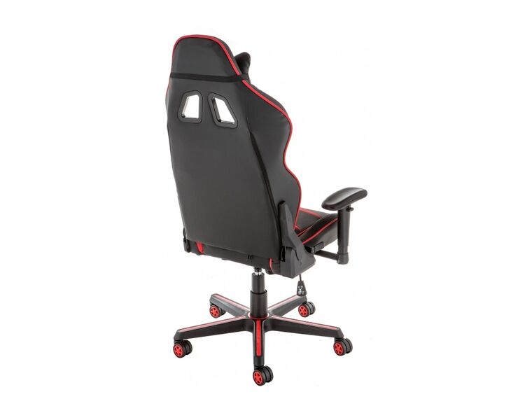 Купить Компьютерное кресло Racer красный хром, Цвет: красный, фото 4