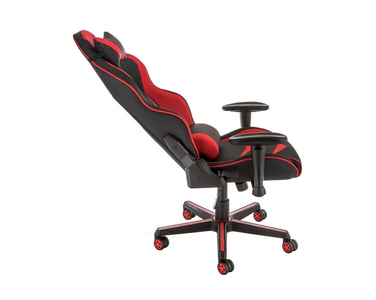 Купить Компьютерное кресло Racer красный хром, Цвет: красный, фото 5