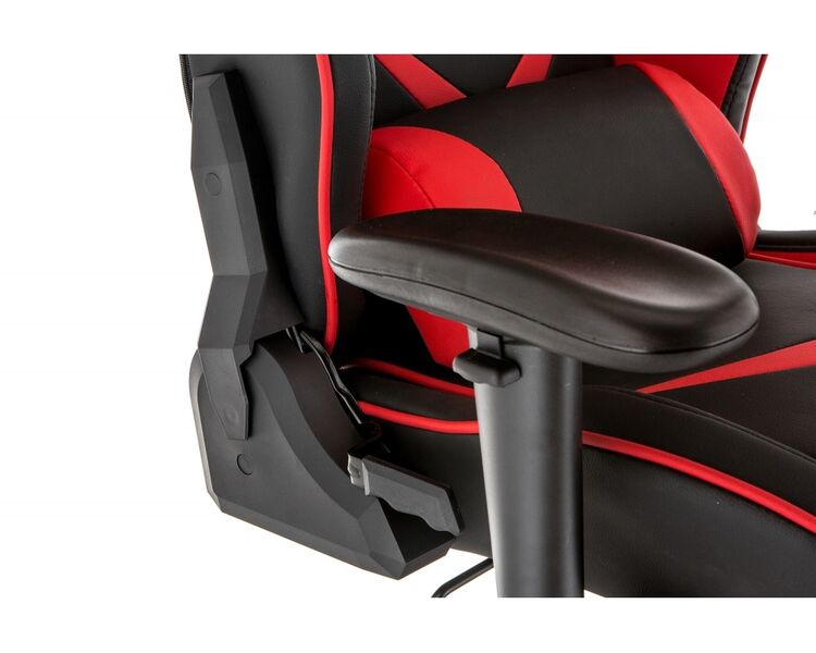 Купить Компьютерное кресло Racer красный хром, Цвет: красный, фото 7