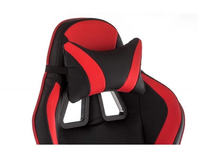 Купить Компьютерное кресло Racer красный хром, Цвет: красный, фото 9