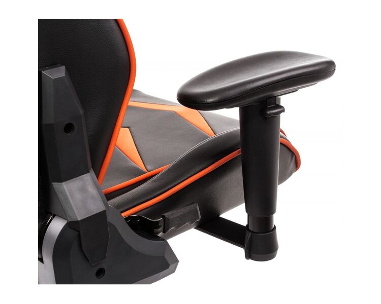 Купить Компьютерное кресло Racer оранжевый, хром, Цвет: оранжевый, фото 7