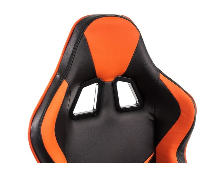 Купить Компьютерное кресло Racer оранжевый, хром, Цвет: оранжевый, фото 8