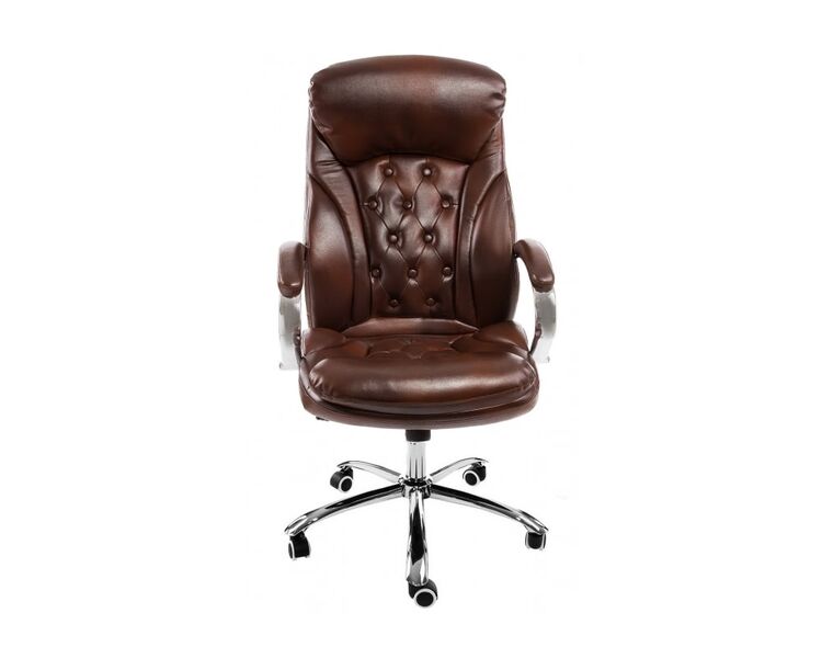 Купить Компьютерное кресло Rich коричневый, черный, фото 2