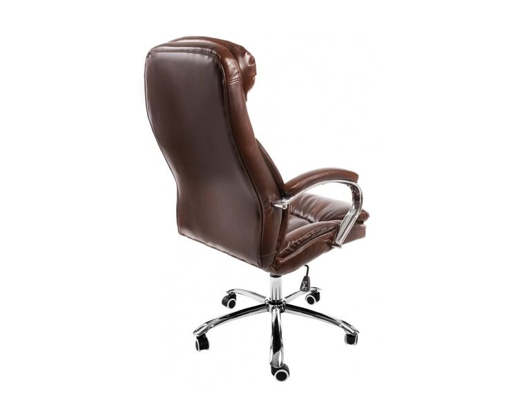 Купить Компьютерное кресло Rich коричневый, черный, фото 3