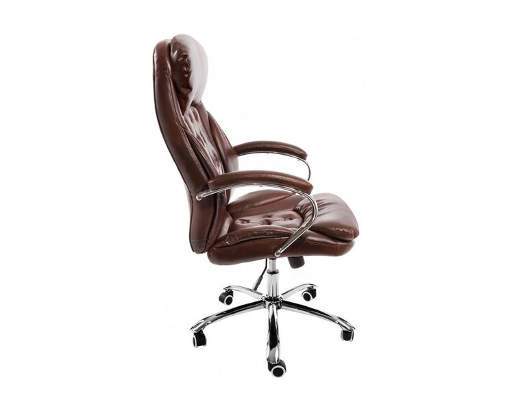 Купить Компьютерное кресло Rich коричневый, черный, фото 4