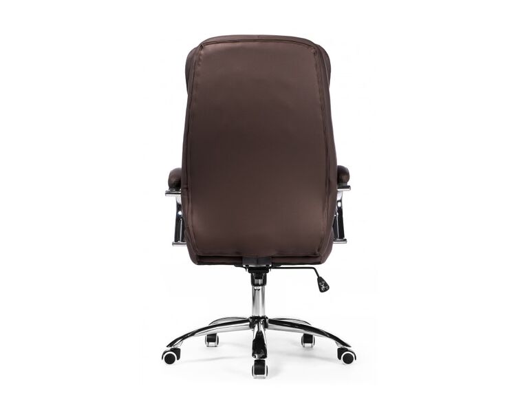 Купить Компьютерное кресло Tomar коричневый, хром, фото 6