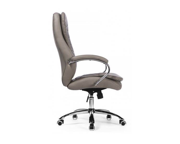 Купить Компьютерное кресло Tomar серый, хром, Цвет: серый, фото 4