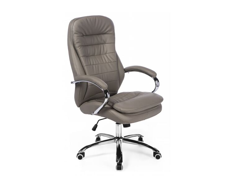 Купить Компьютерное кресло Tomar серый, хром, Цвет: серый, фото 7