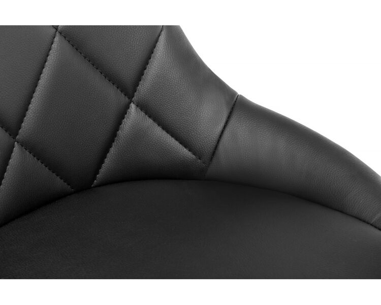Купить Барный стул Curt черный, хром, Цвет: черный, фото 8