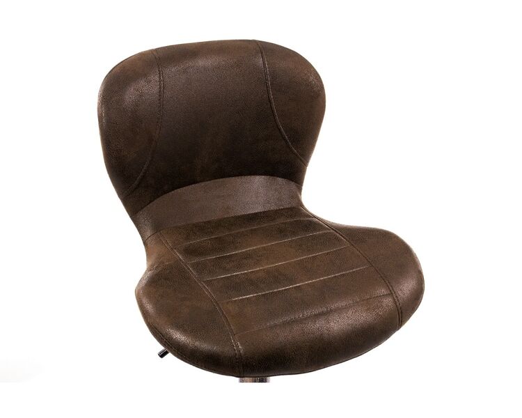 Купить Барный стул Hold коричневый, патина черный , Цвет: винтажный, фото 3