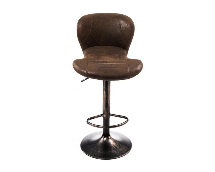 Купить Барный стул Hold коричневый, патина черный , Цвет: винтажный, фото 8