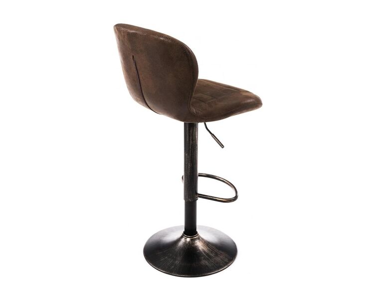 Купить Барный стул Hold коричневый, патина черный , Цвет: винтажный, фото 9
