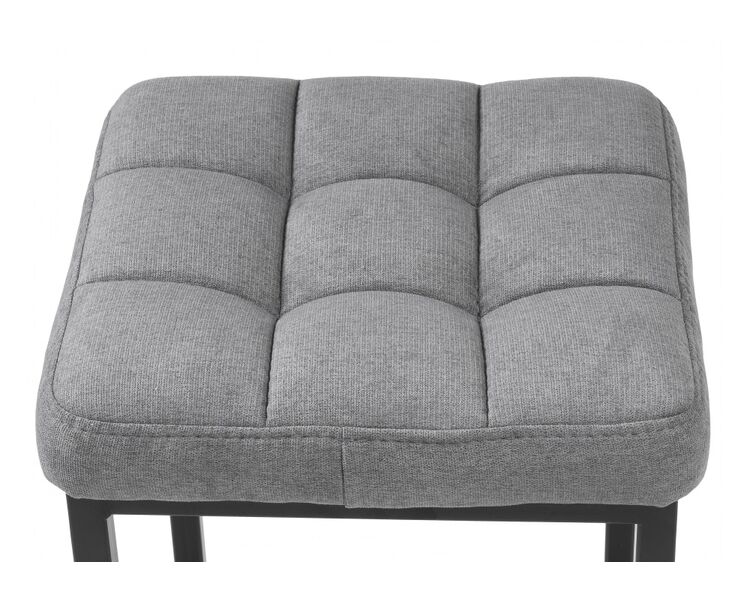 Купить Барный стул Лофт серый, черный, Цвет: серый, фото 3