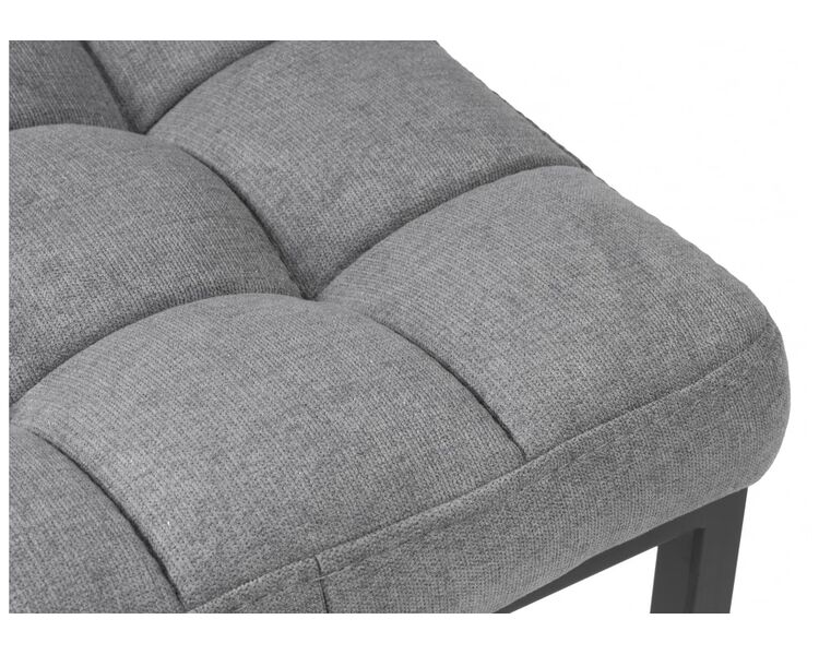 Купить Барный стул Лофт серый, черный, Цвет: серый, фото 5