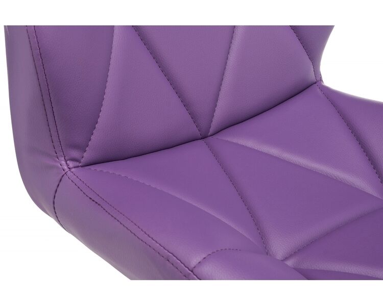 Купить Барный стул Trio фиолетовый, хром, фото 7
